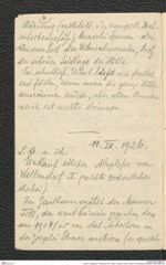 Seite 6, Tagebuch "Willendorf (ab 1926) | Joching | Neol. Grab b. Emmersdorf (NHMW-PRAE-BBB-36)